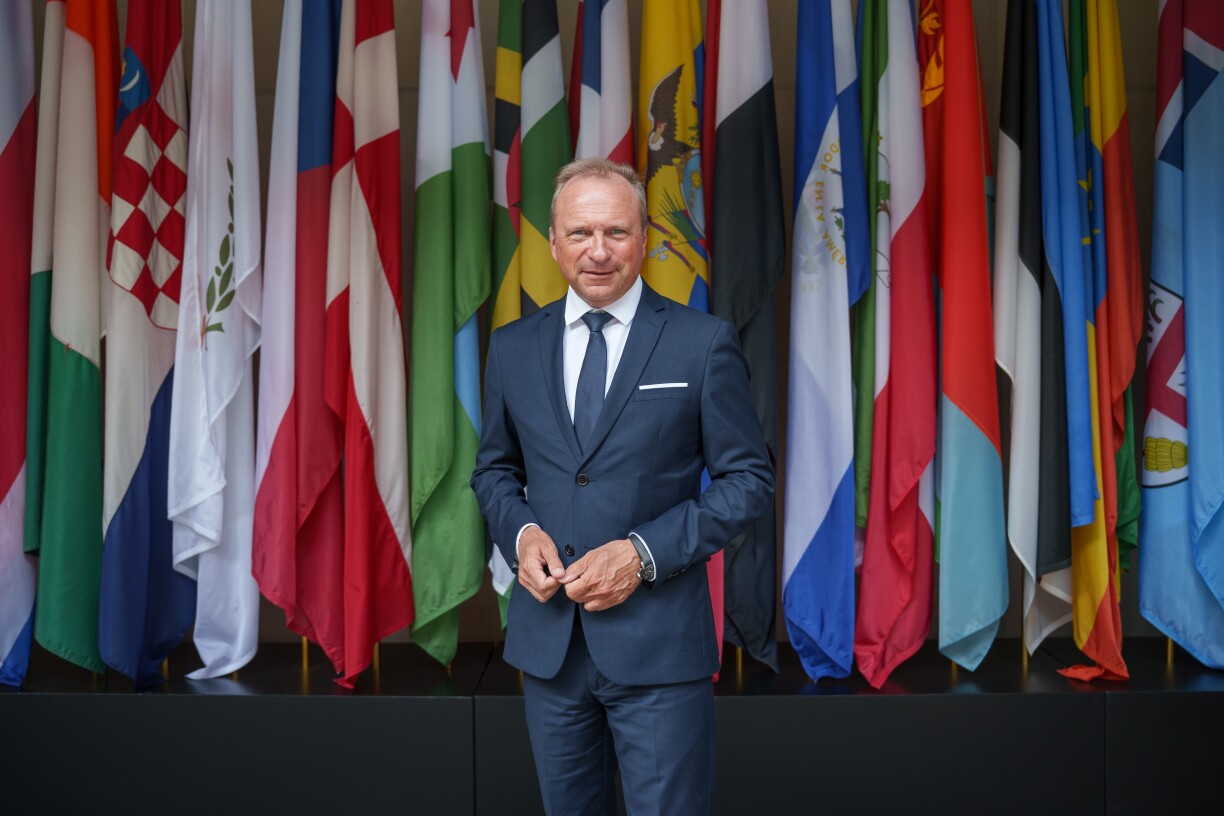 De Finanzminister zu Washington