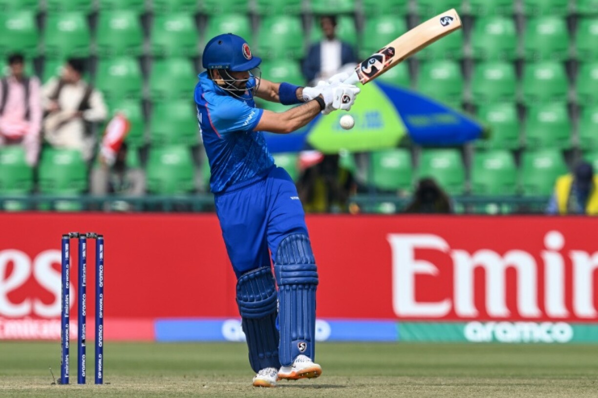 Afghanistan's Ibrahim Zadran produced a record-breaking 177 against England in the Champions Trophy