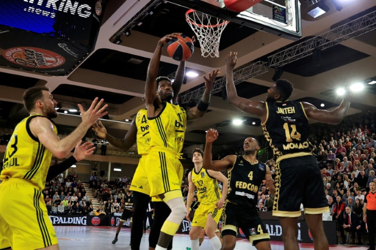 Fenerbahce face Monaco in the EuroLeague in March. The Turkish team is bankrolled by its partner football team