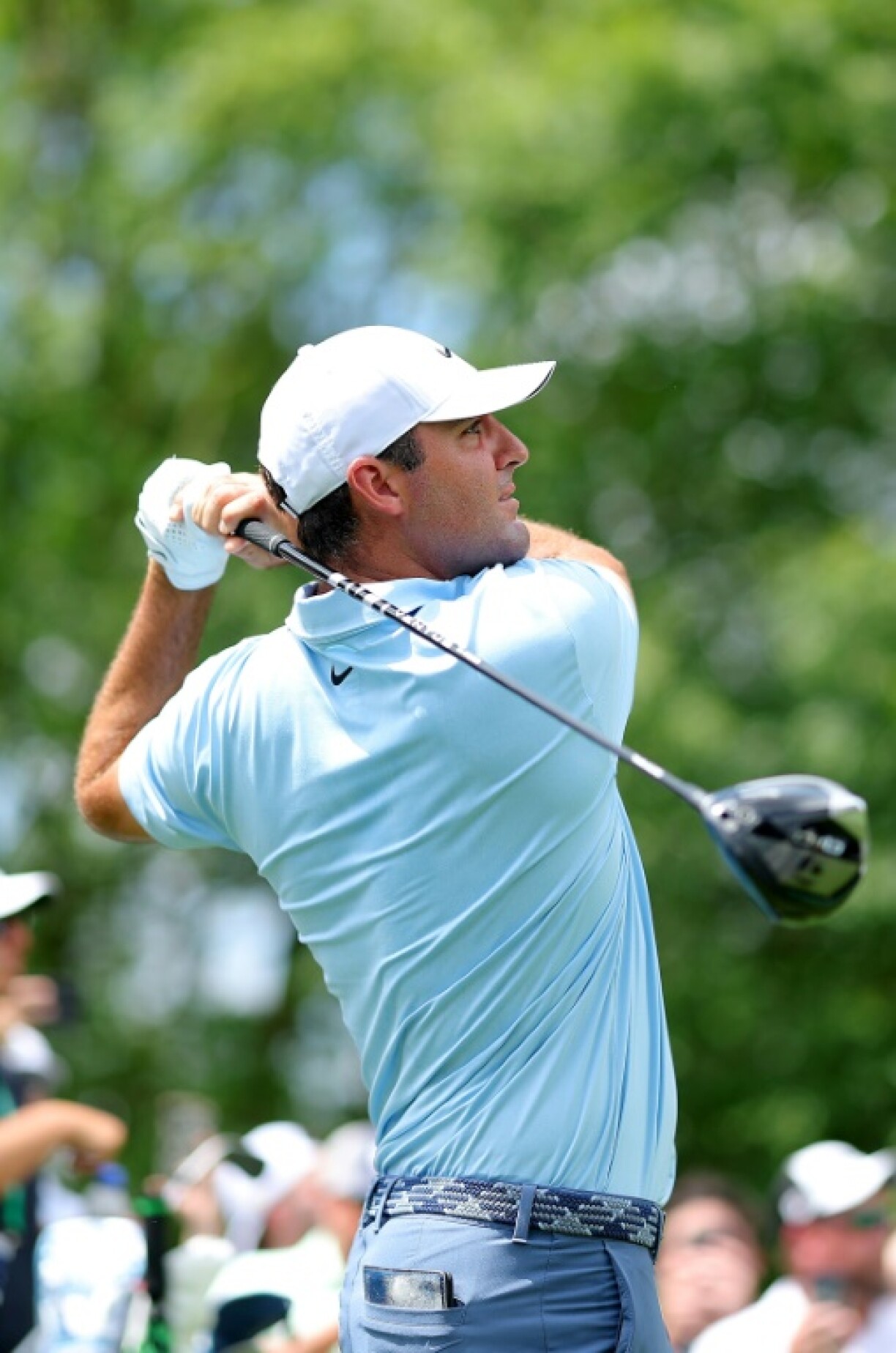 Top-ranked Scottie Scheffler, a two-time Masters winner, will play alongside Rory McIlroy and Xander Schauffele in the first two rounds of the 107th PGA Championship at Quail Hollow