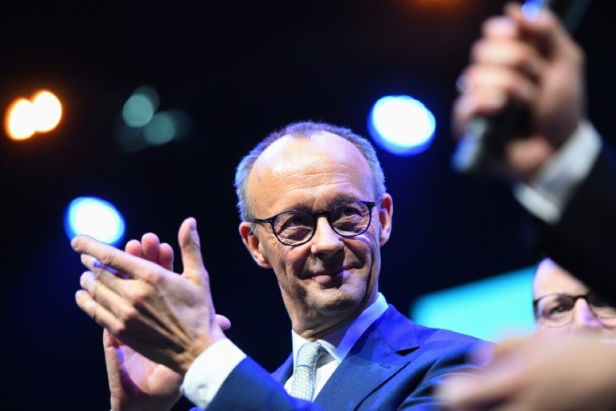 Friedrich Merz, head of the conservative Christian Democratic Union, hopes to be Germany's next chancellor