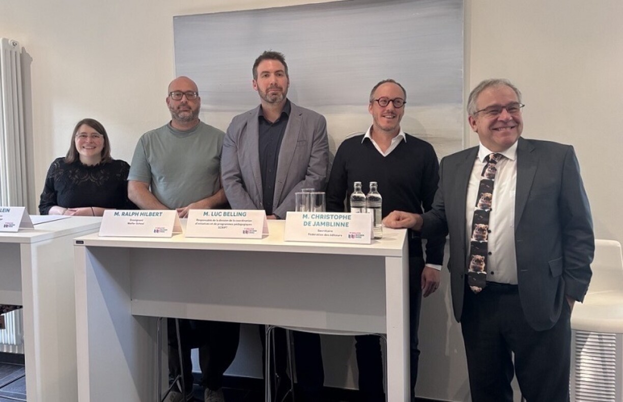 Pressekonferenz Walfer Bicherdeeg 2025