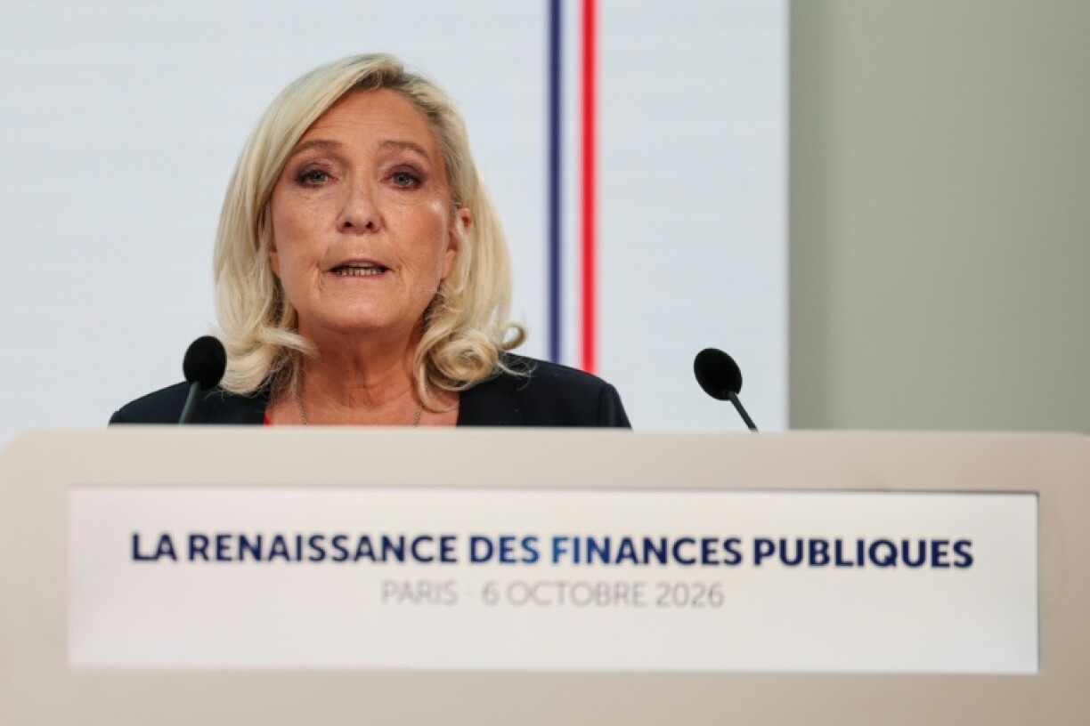 Le Pen is currently leading the polls