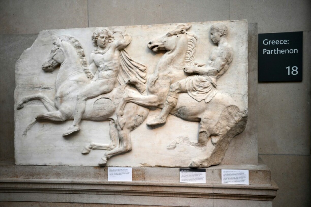 The Parthenon Marbles have long been a source of contention between Britain and Greece
