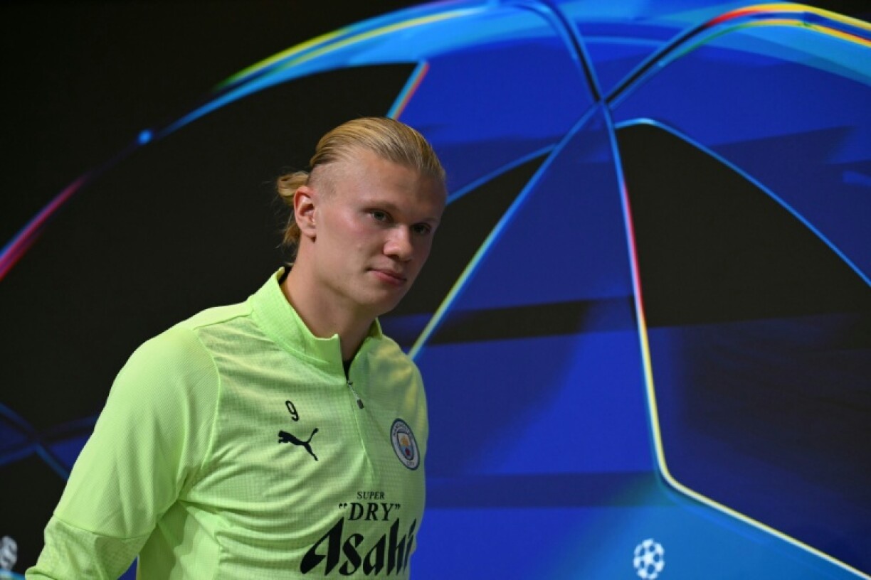 Manchester City forward Erling Haaland has scored 26 goals in 16 matches for club and country this season