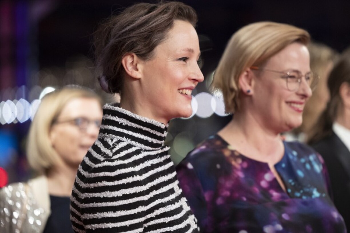 Ingeborg Bachmann – Reise in die Wüste (Ingeborg Bachmann – Journey into the Desert): Vicky Krieps, Bettina Brokemper