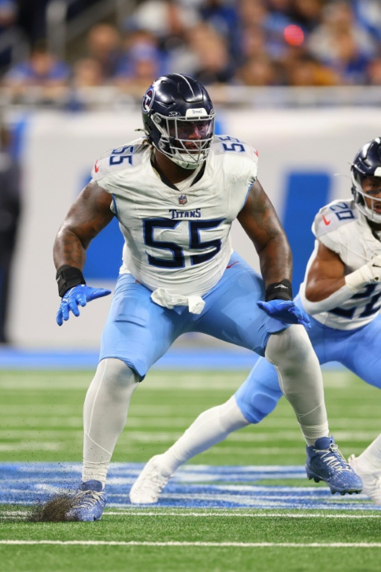 Tennessee Titans offensive tackle JC Latham said his practice altercation with former defensive tackle Jordan Elliott was simply a heat of the moment spat