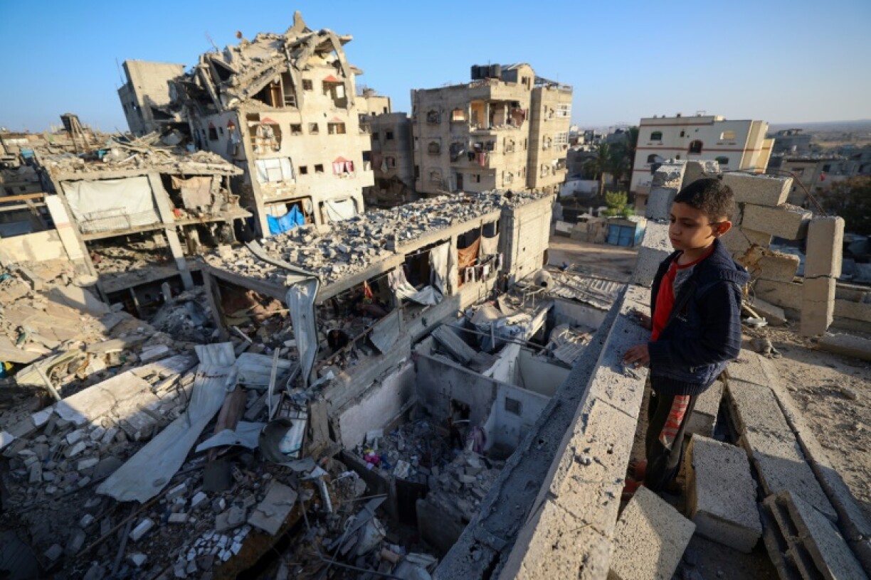 The war in Gaza has devastated much of the territory