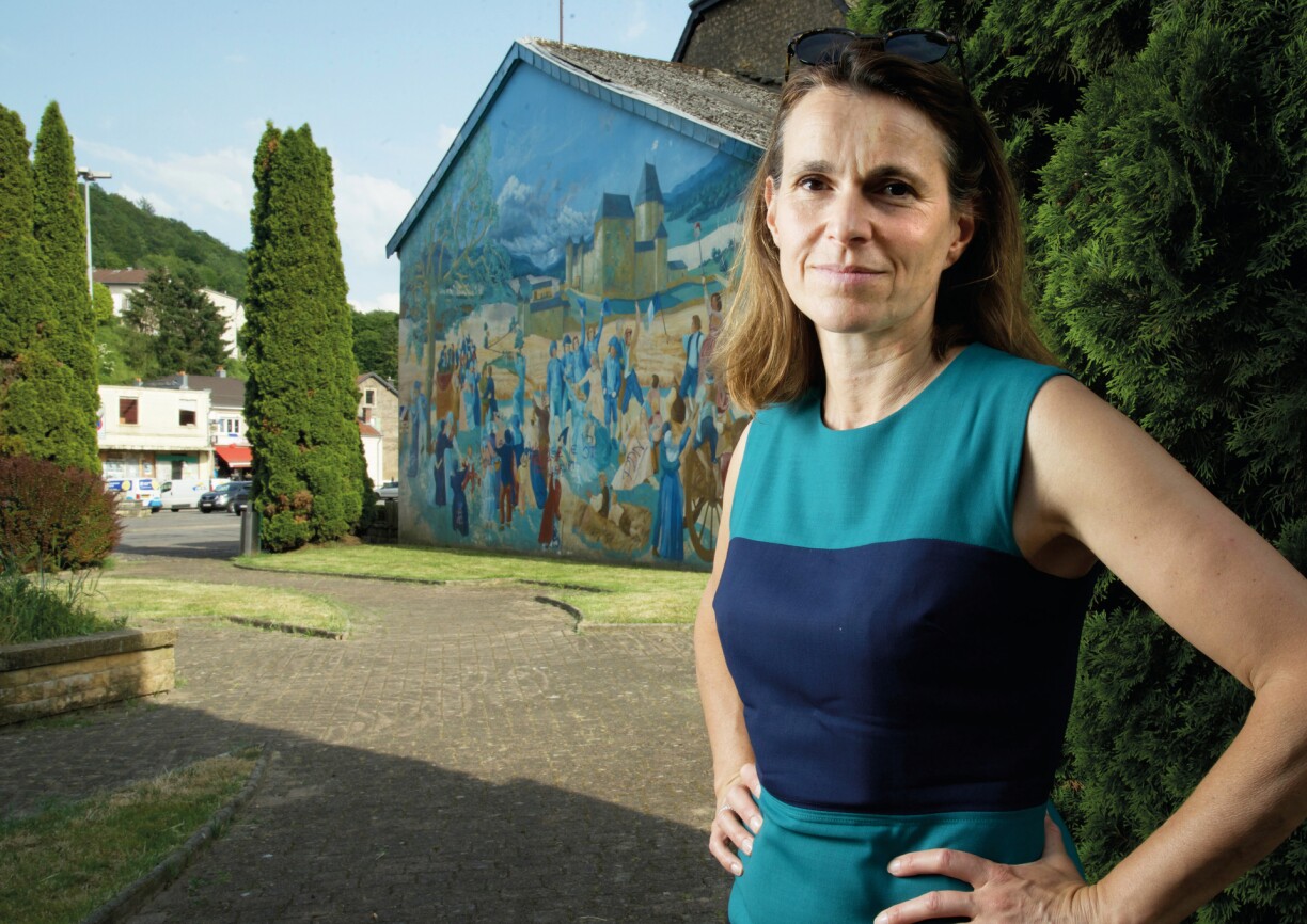 Aurélie Filippetti, granddaughter of Tommaso Filippetti, arrested by the Gestapo on 3 February 1944 in Audun-le-Tiche, died in Bergen-Belsen on 12 April 1945