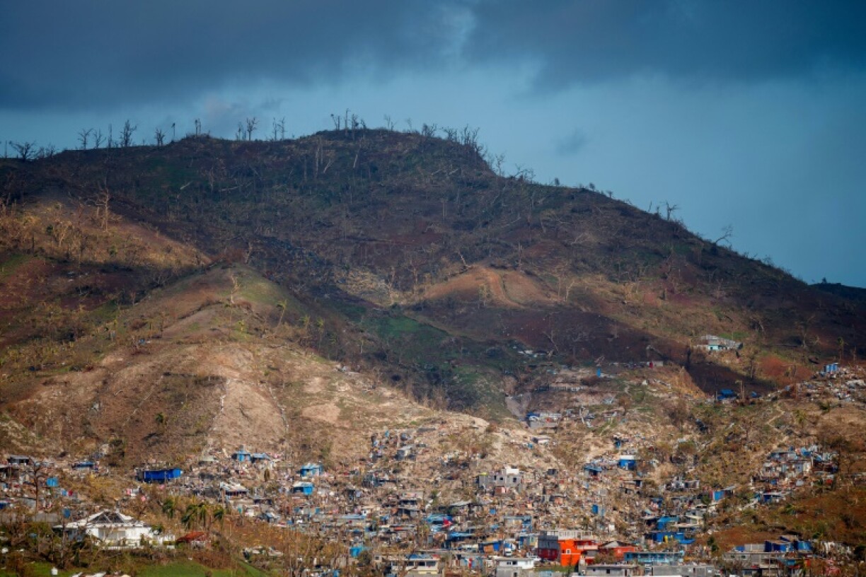 Chido wrought desolation on Mayotte's landscape