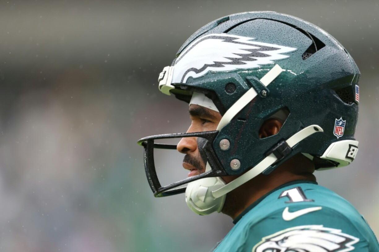 Quarterback Jalen Hurts of the Philadelphia Eagles is not expected to play again this NFL season after being placed on injured reserve following the discovery of blood clots in his lungs