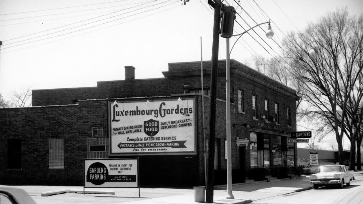 Luxembourg Gardens exterior - Morton Grove, Illinois.