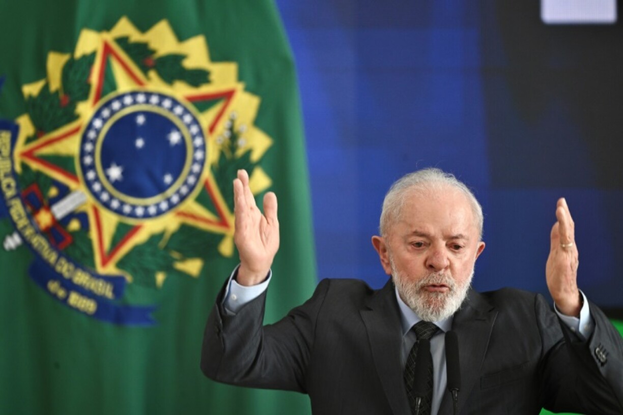 Brazil's President Luiz Inacio Lula da Silva is seeking to ramp up exports to Japan