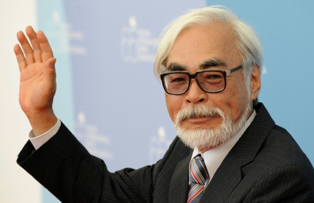 Studio Ghibli's celebrated co-founder Hayao Miyazaki intertwined films with darker elements that appeal to adults