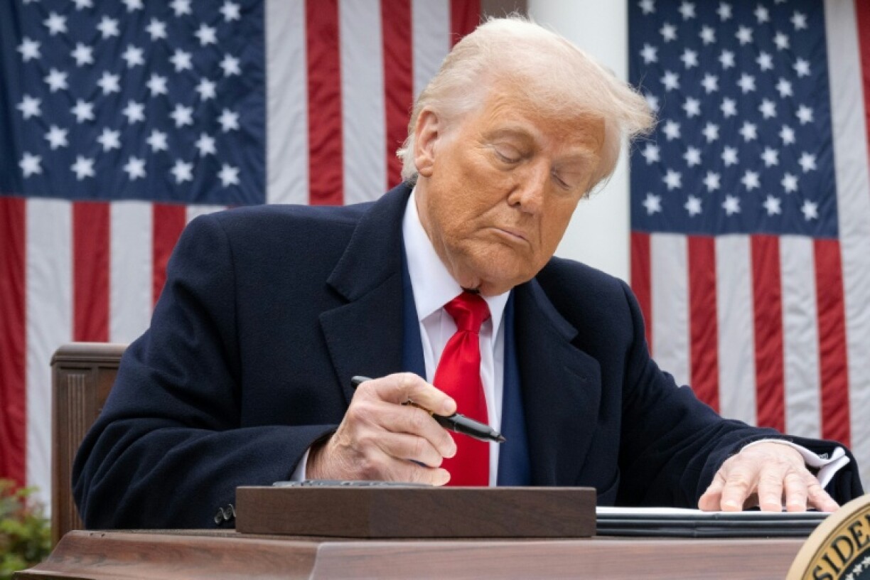 Markets have been hammered by Donald Trump's decision to impose sweeping tariffs on all trading partners