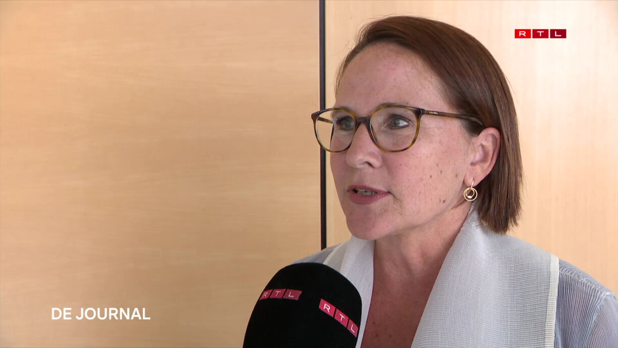 Yuriko Backes, Minister for Mobility and Public Transport, claims that shop closures on Route d’Arlon are not linked to the tram project.