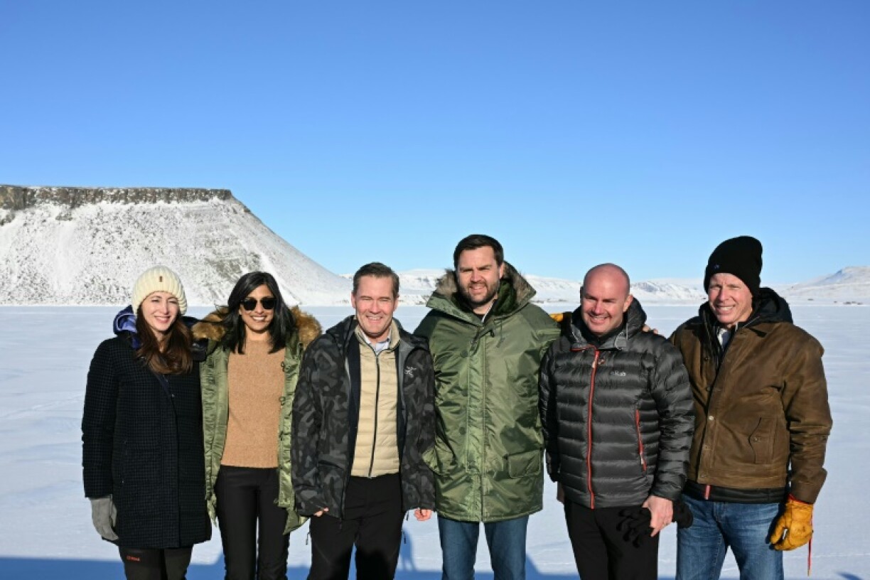 Greenland said the uninvited visit by the US administration's delegation showed a lack of respect