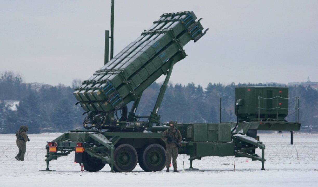US-developed Patriot missile systems, seen here in Poland, are used by several European countries for air defense