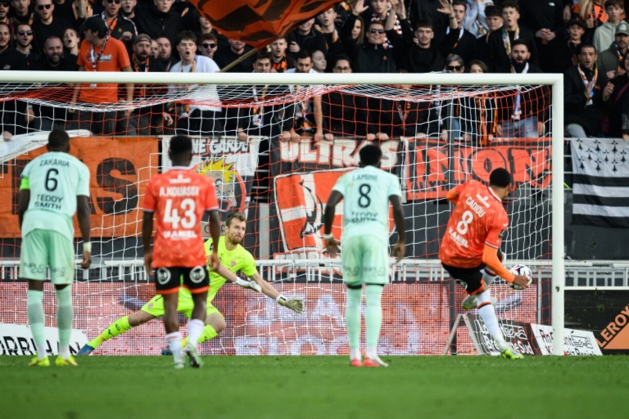 Finnish goalkeeper Lukas Hradecky dived the right way, but Noah Cadiou placed his spot-kick into the corner