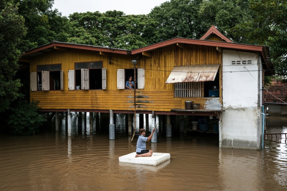 Scientists say human-made climate change has made heavy rain and floods more frequent and severe
