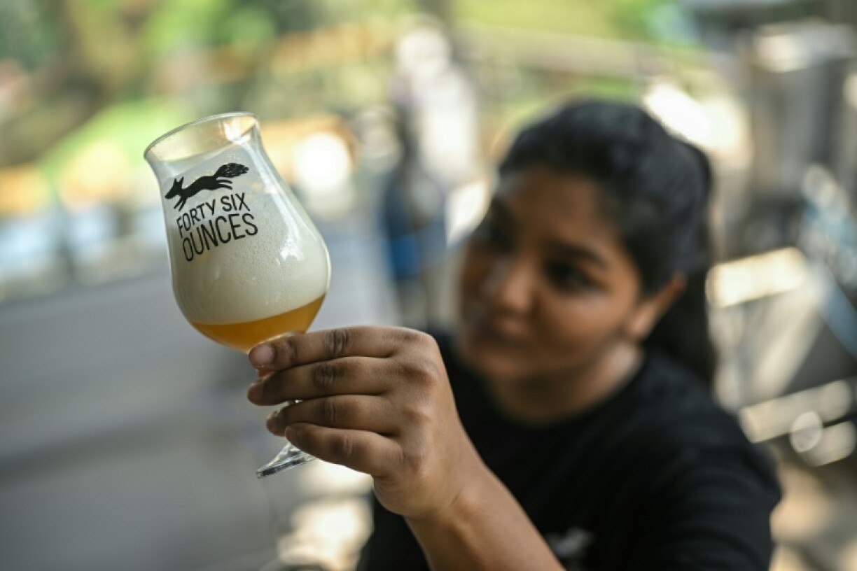 Brewer Lynette Pires strives to be a role model for other women in the trade