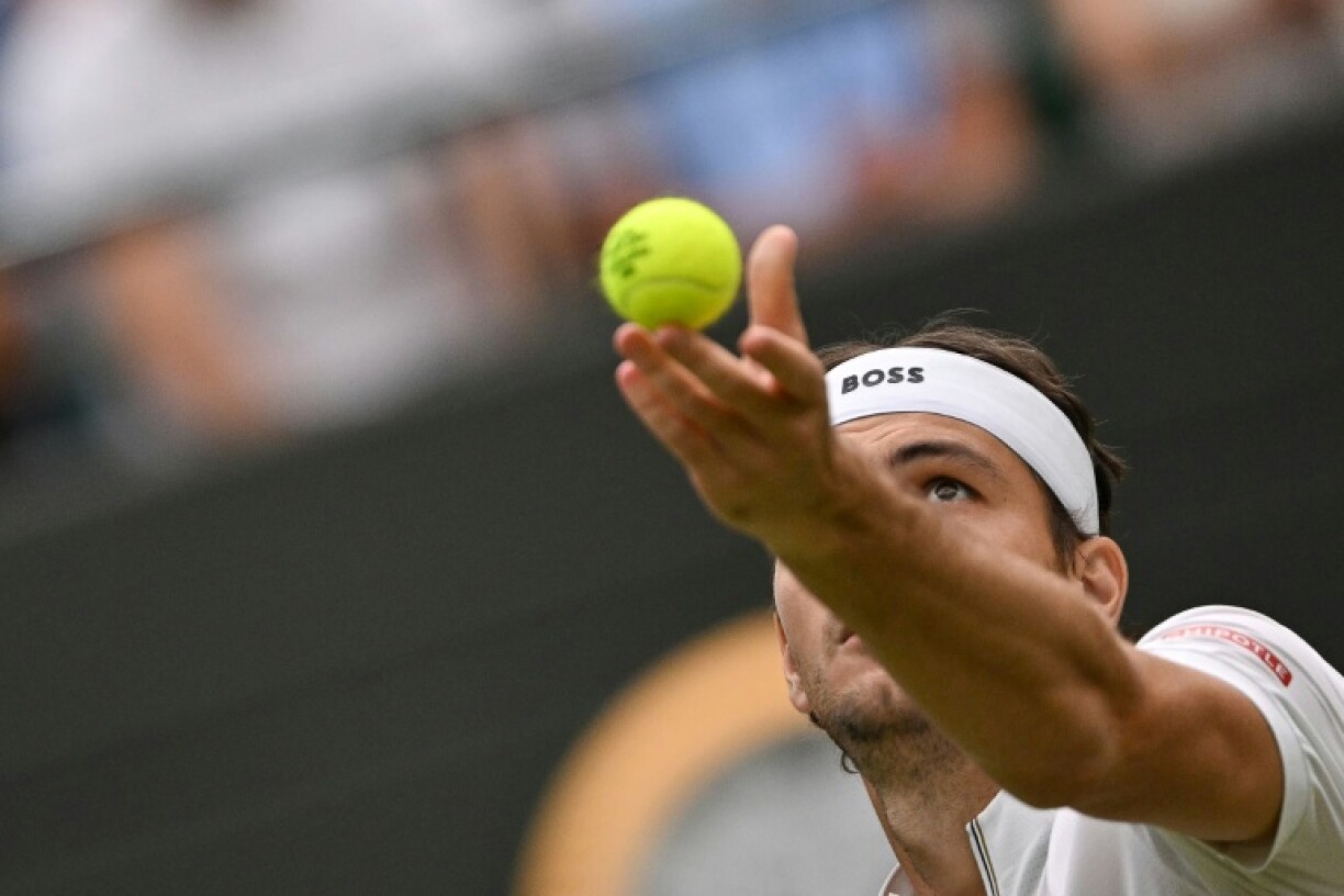 US fifth seed Taylor Fritz has form on grass after winning a fourth Eastbourne title