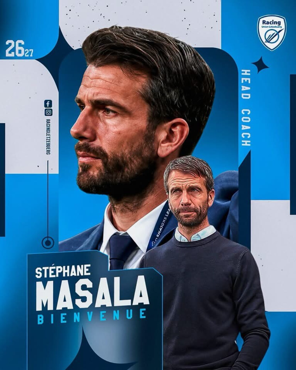 De Stéphane Masala gëtt neien Trainer vum Stater Racing