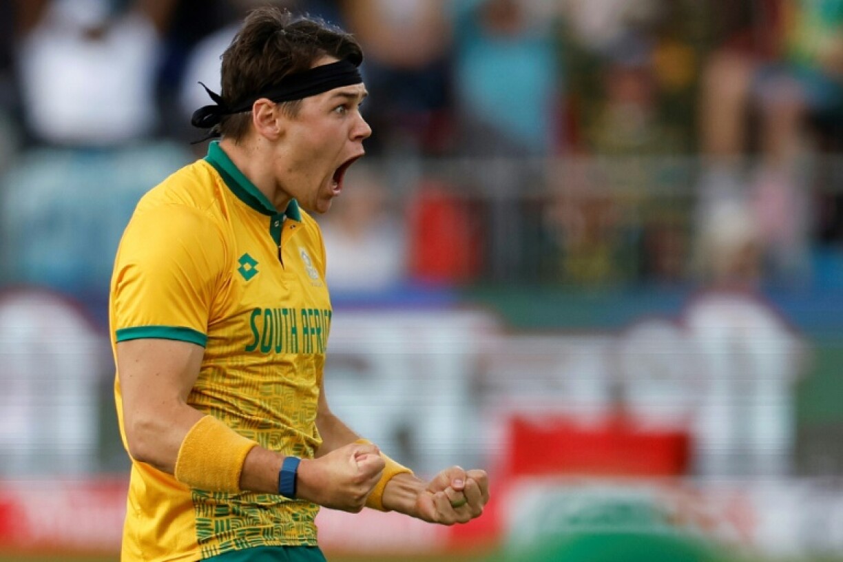 In and out: South Africa's Gerald Coetzee