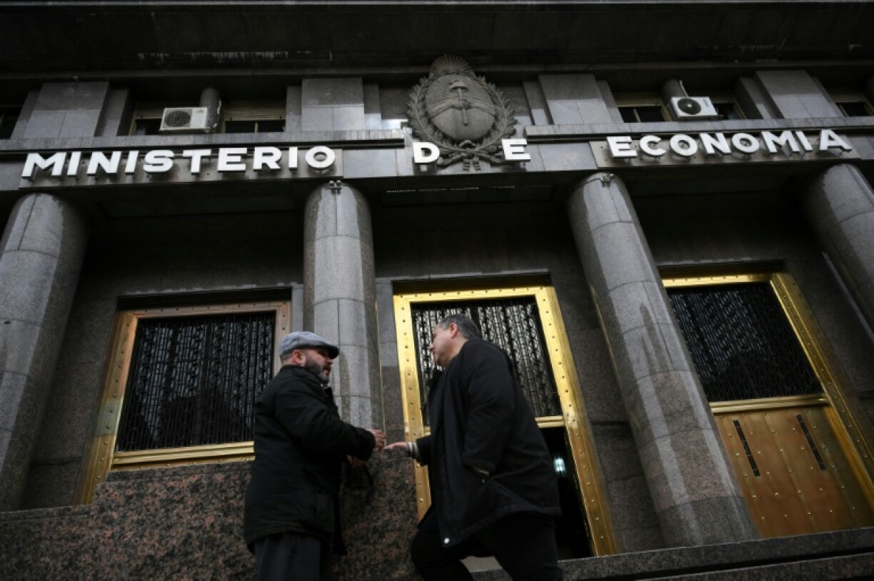 El ministerio de Economía de Argentina, en Buenos Aires, en una imagen del 8 de septiembre de 2025