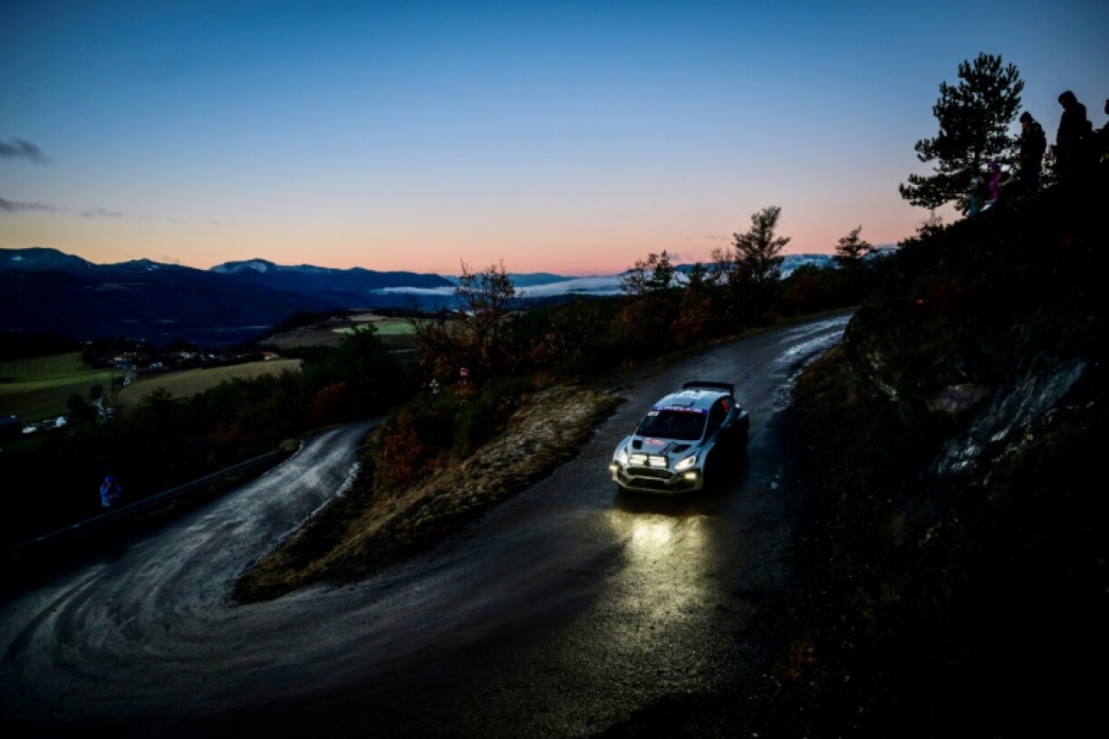 French driver Sebastien Ogier won a record-extending 10th Monte Carlo Rally on Sunday
