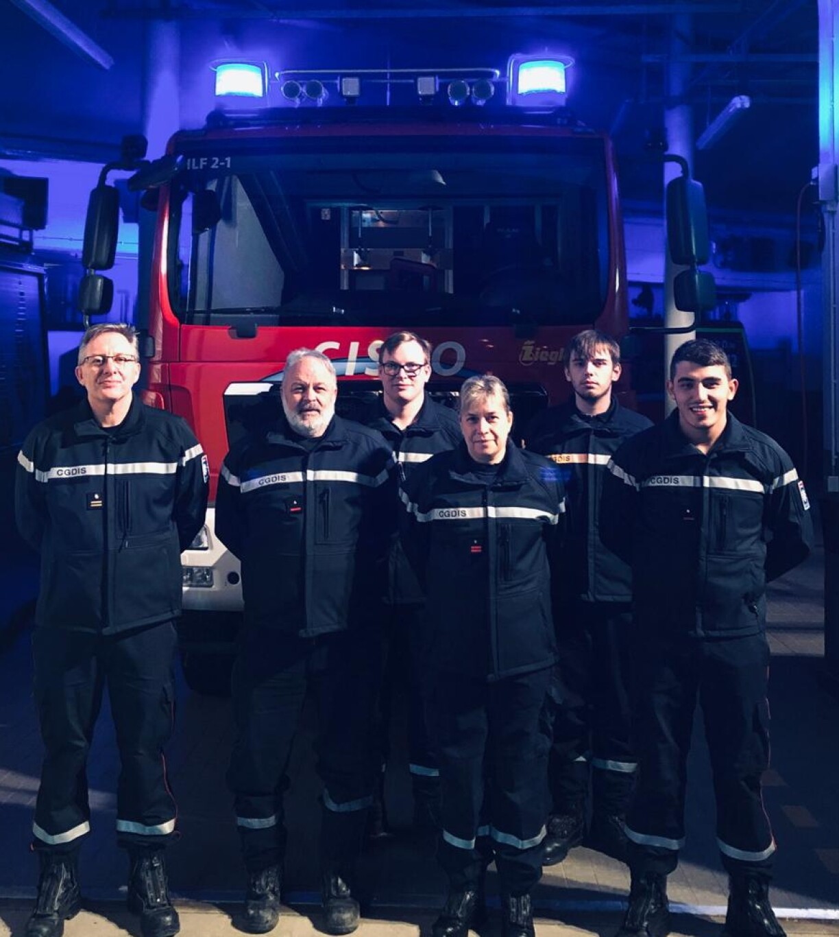 D'Ekipp vum CIS Réiserbann