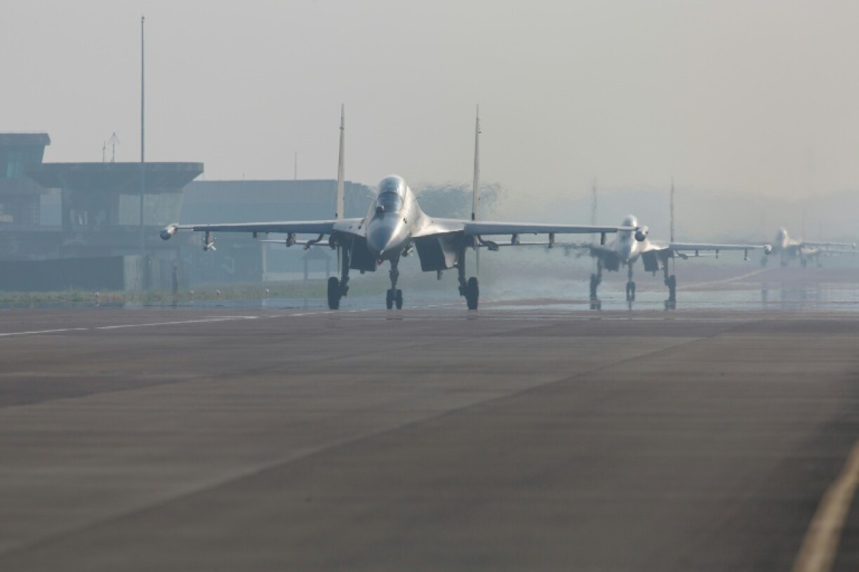 China has ramped up the deployment of fighter jets and naval vessels around Taiwan in recent years