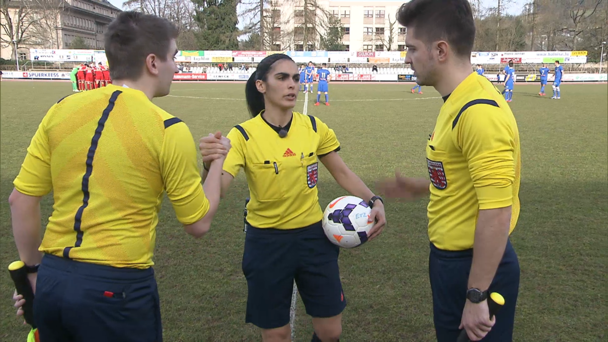 Tânia Morais a su s’imposer dans le monde masculin de l’arbitrage