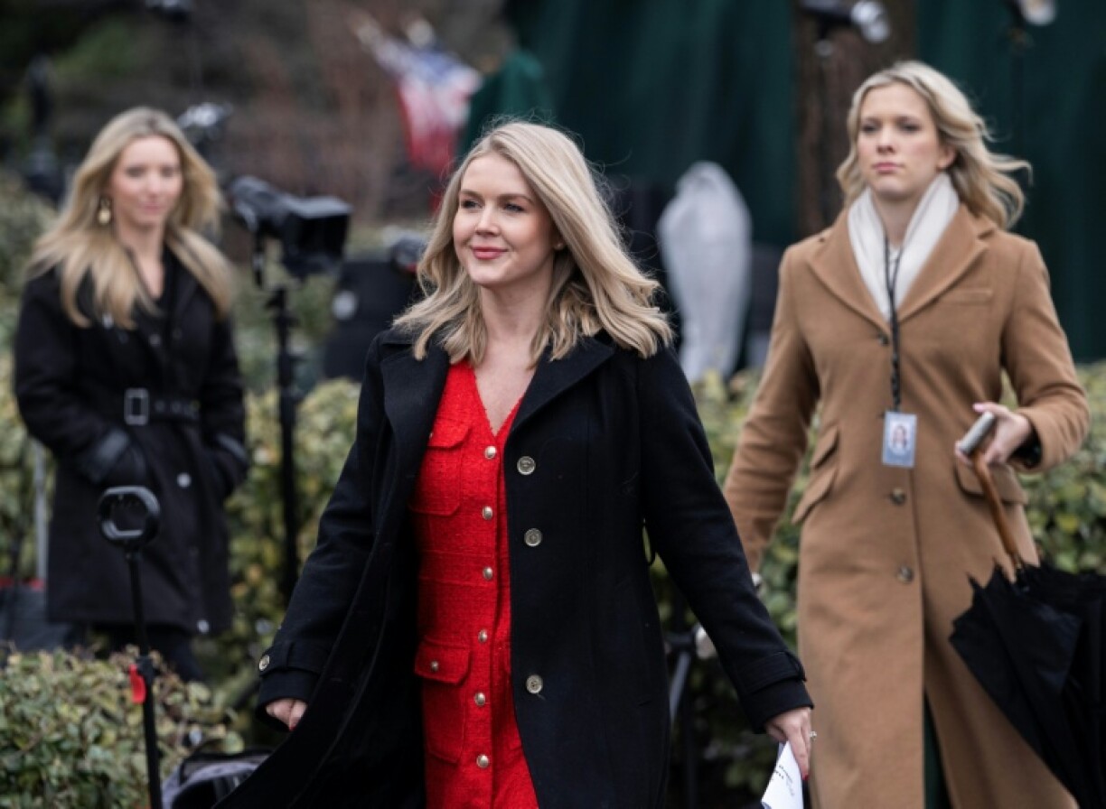 Karoline Leavitt is the spokesperson for the second Trump White House