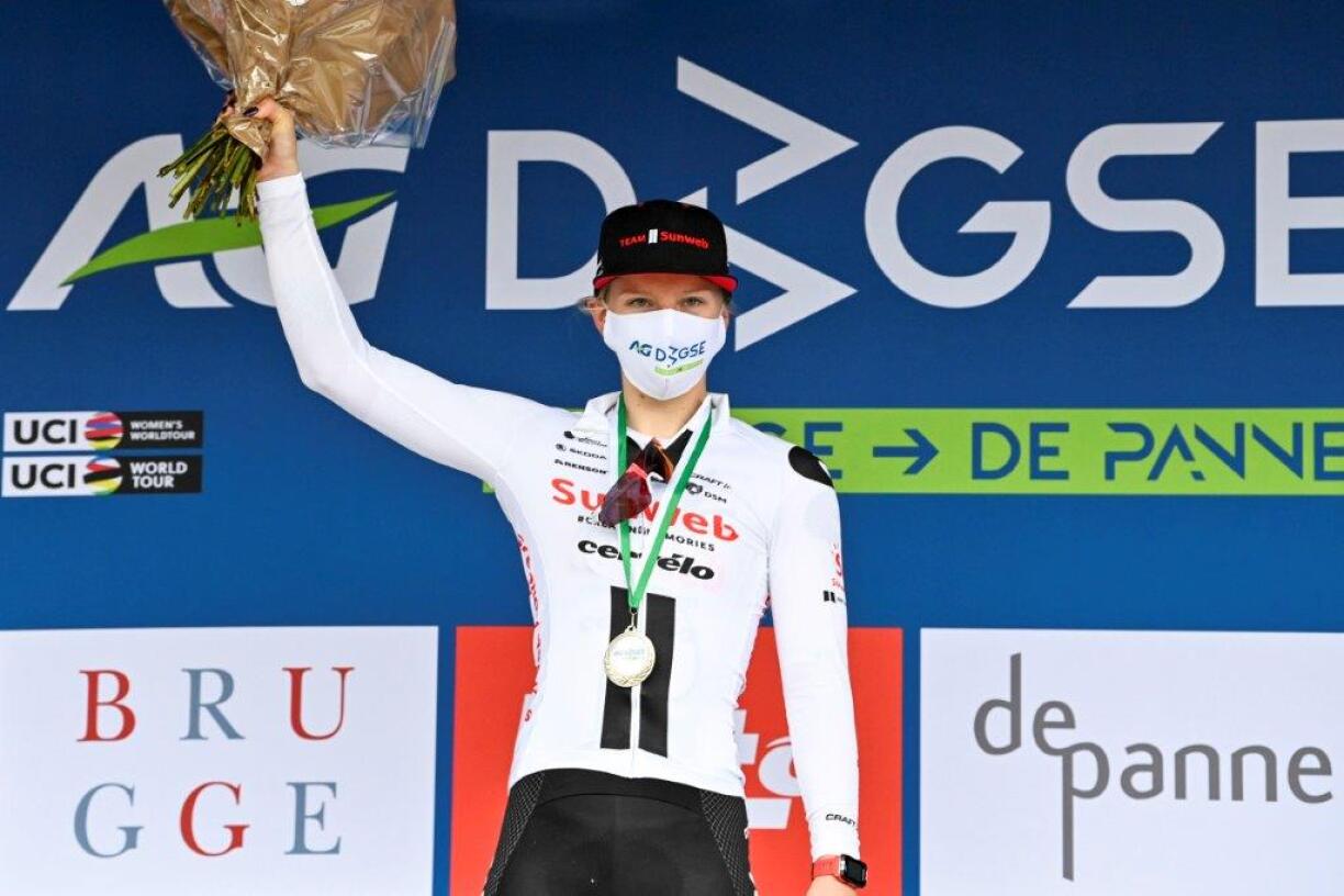 D'Gewënnerin Lorena Wiebes