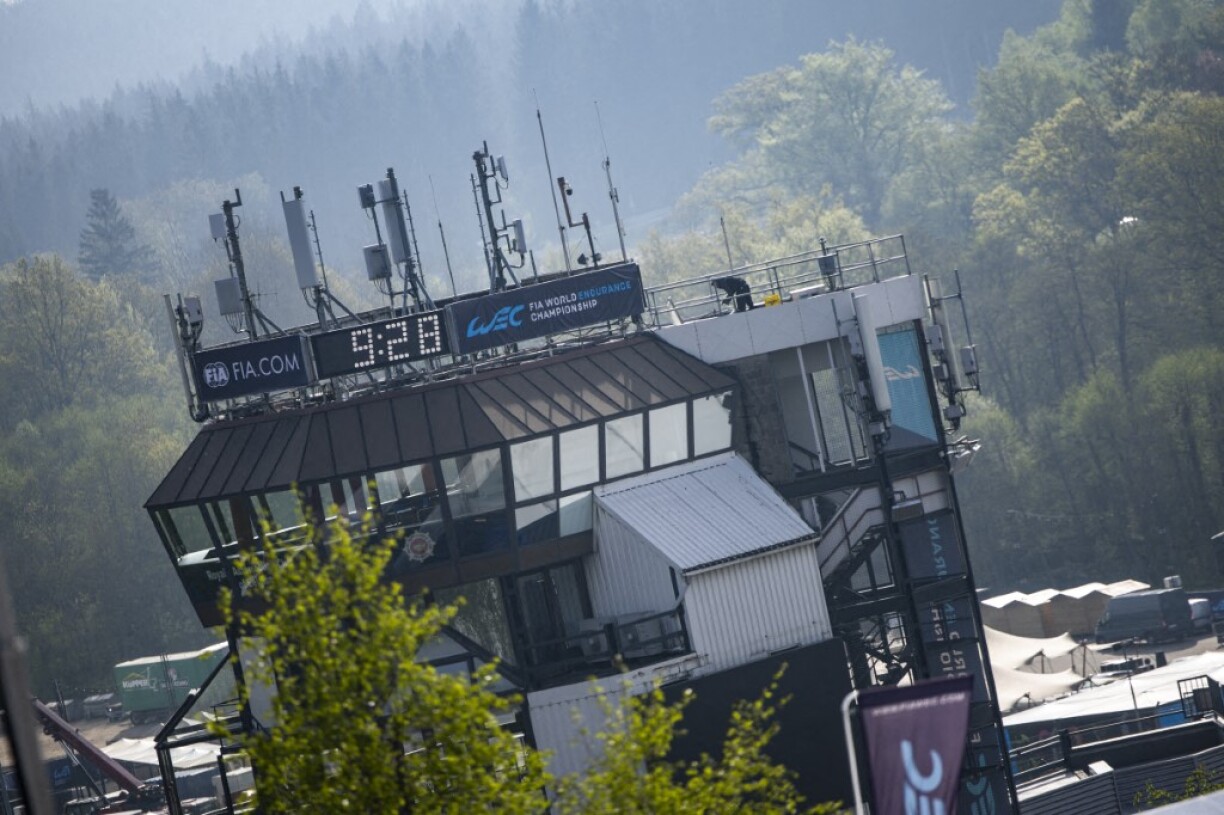 Esou kennt een den Tuerm um Circuit vu Spa Francorchamps. Déi Vue gehéiert allerdéngs elo der Vergaangenheet un.