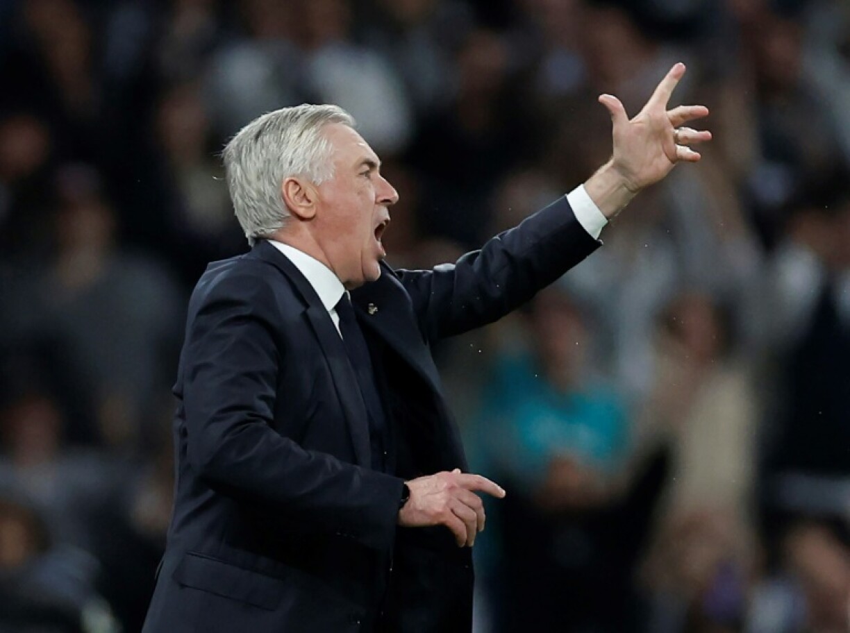Real Madrid coach Carlo Ancelotti has won a record five Champions League trophies including three with the Spanish side
