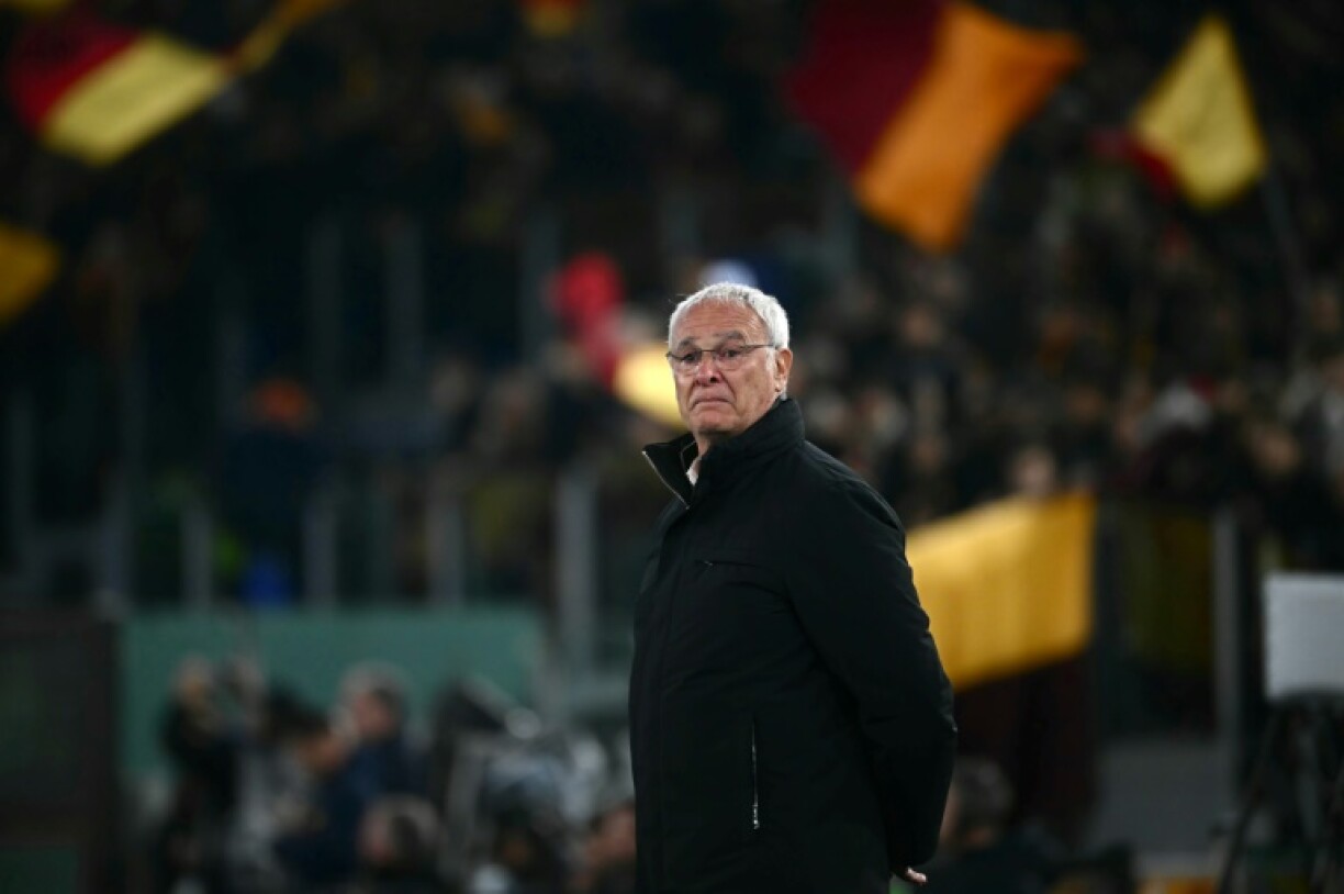 Claudio Ranieri took charge of Roma for the third time in November