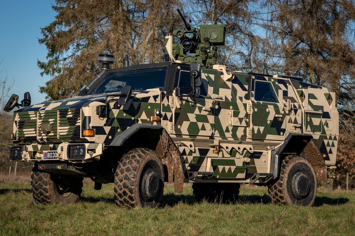 The Luxembourg Army purchased new