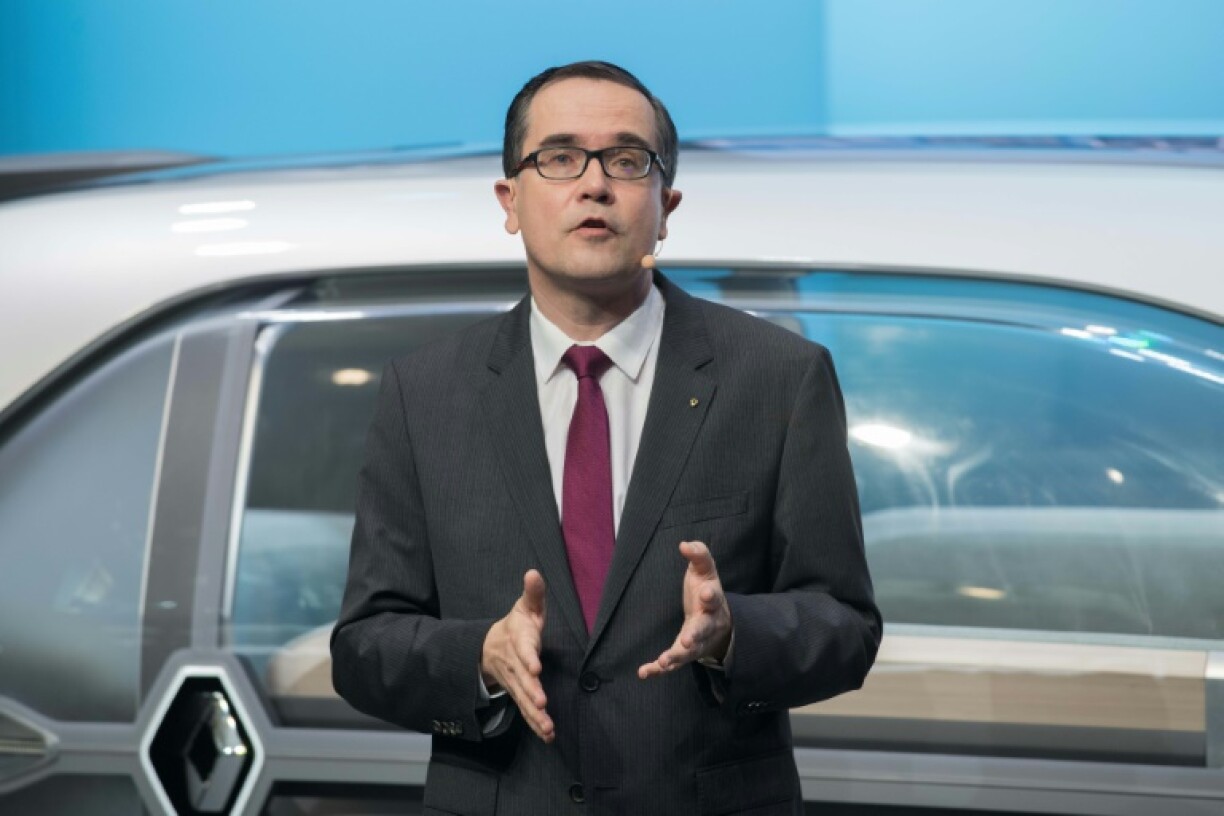 François Provost, Renault procurement director, has been named as the head of the French car giant