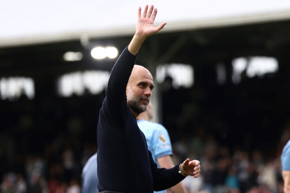 Manchester City manager Pep Guardiola