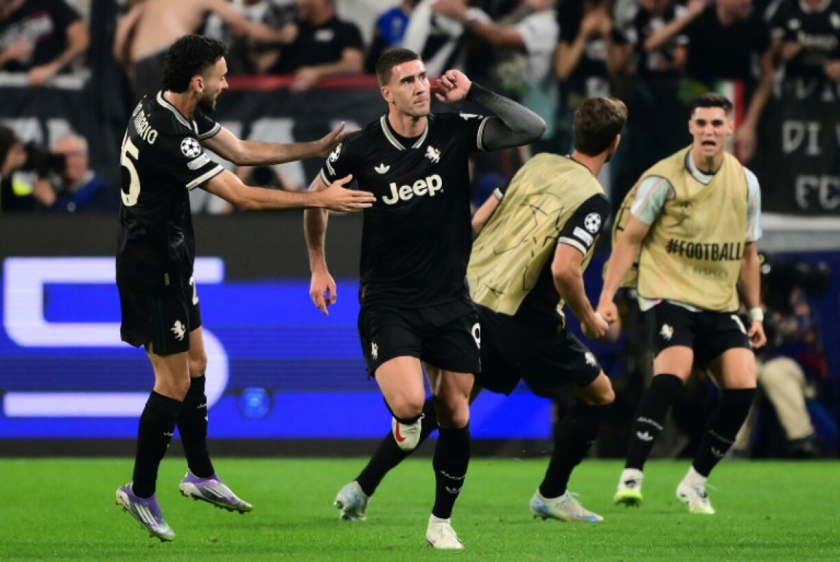 Dusan Vlahovic starred as Juventus produced a stunning late comeback to draw 4-4 with Borussia Dortmund in a remarkable game