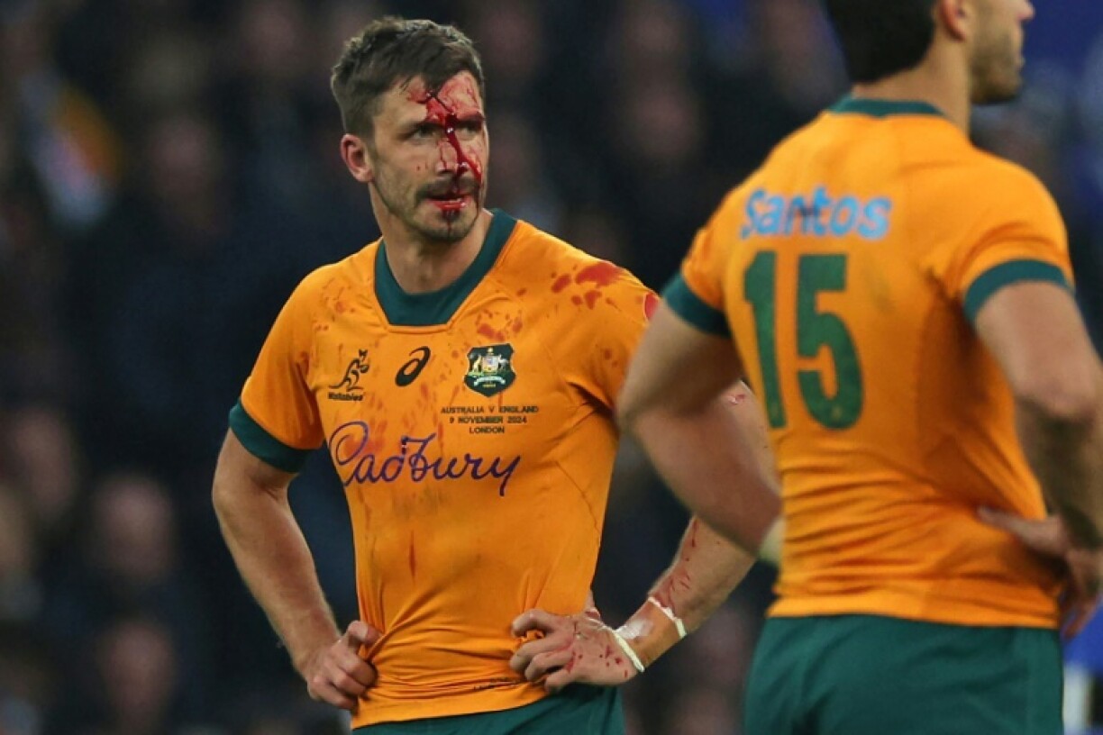 Scrum-half Jake Gordon has emerged as a potential Australian captain against the British and Irish Lions