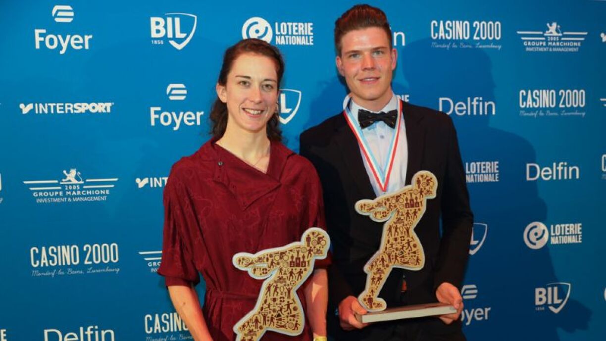 Qui succédera à Christine Majerus et Bob Jungels au palmarès des sportif et sportive de l'année 2019 au Luxembourg? Réponse le 5 décembre.