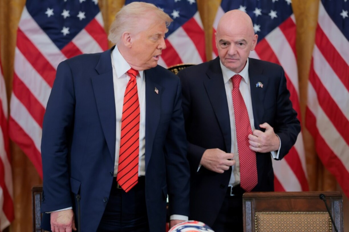 Gianni Infantino has rebuilt FIFA's relationship with the US from the nadir of Sepp Blatter's days