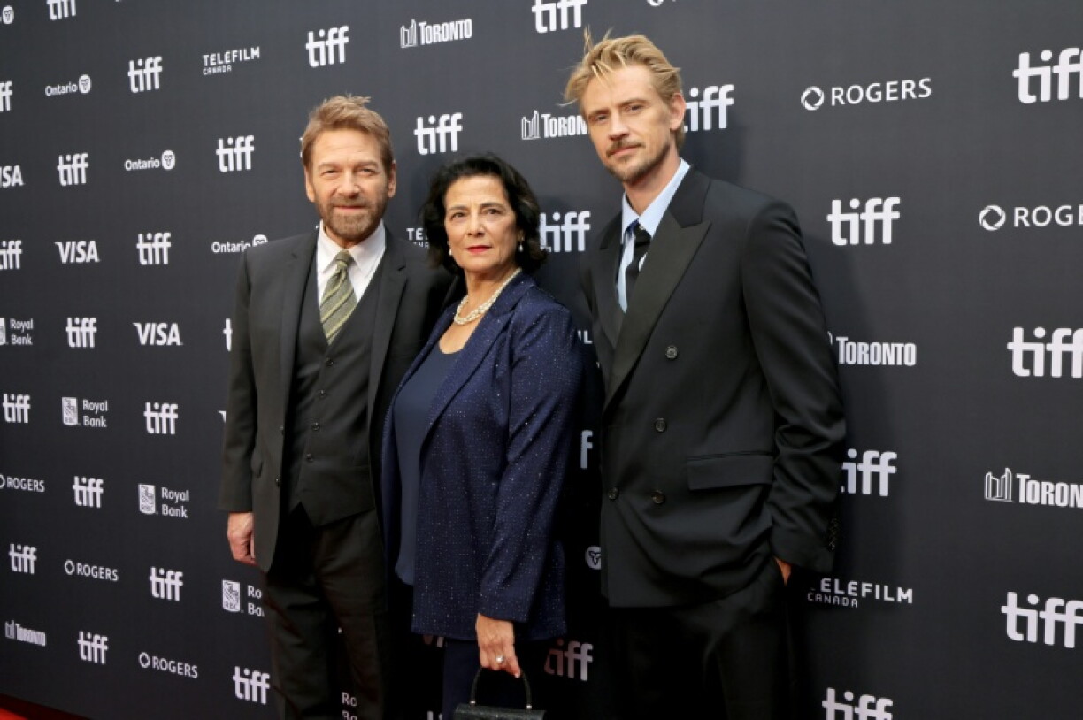 Kenneth Branagh, Hiam Abbass and Boyd Holbrook star in 'Atonement', which examines the long tail of conflict