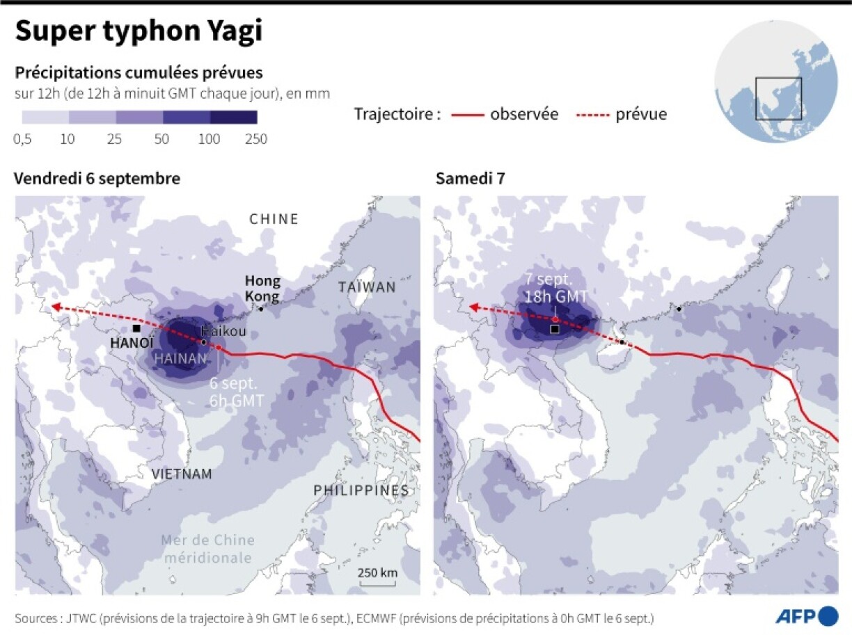 Super typhon Yagi