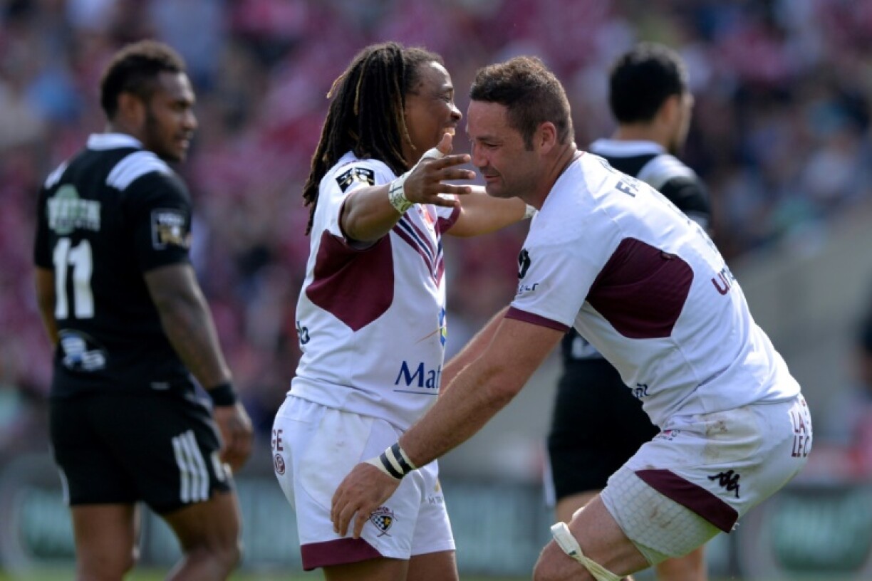 Heini Adams (L) and Matt Clarkin (R) retired in 2016