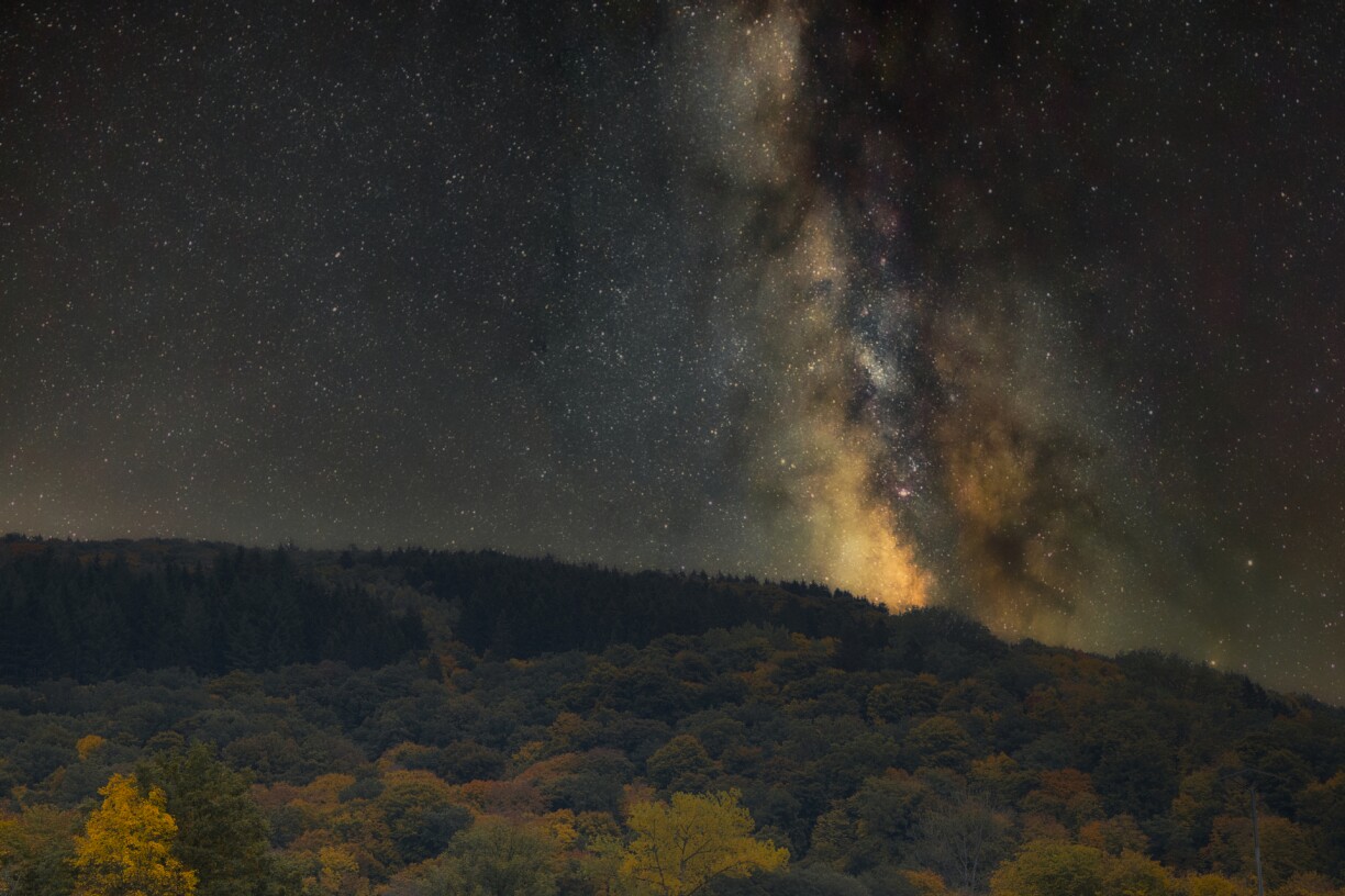 Milky Way in Schimpach (Eislek)