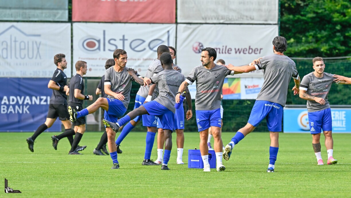 La solidarité des joueurs de Canach pourrait être l’une des clefs de la réussite pour le maintien.